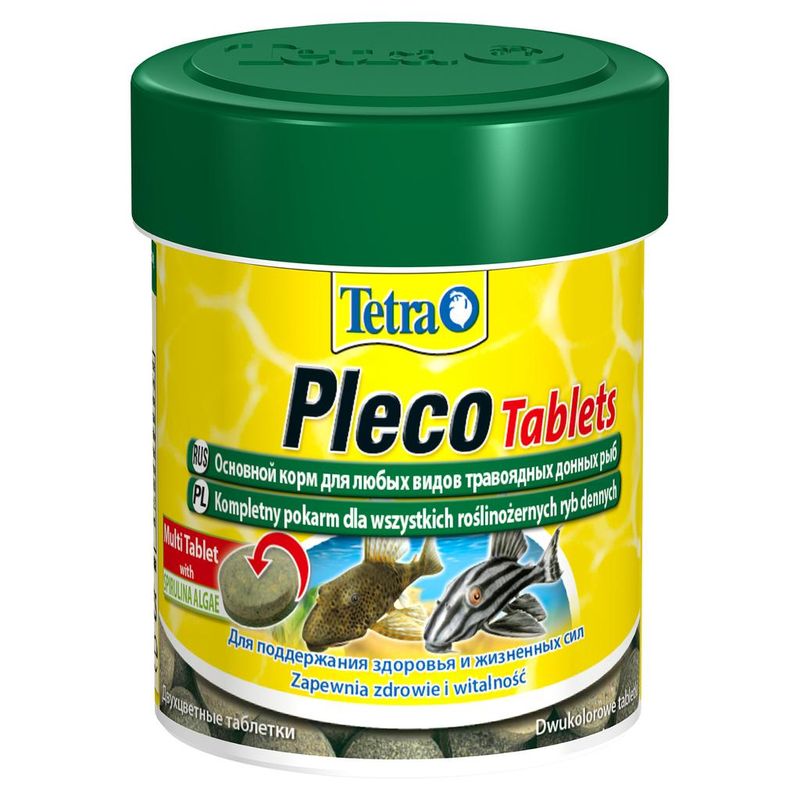 Tetra Pleco Tablets 120 таб