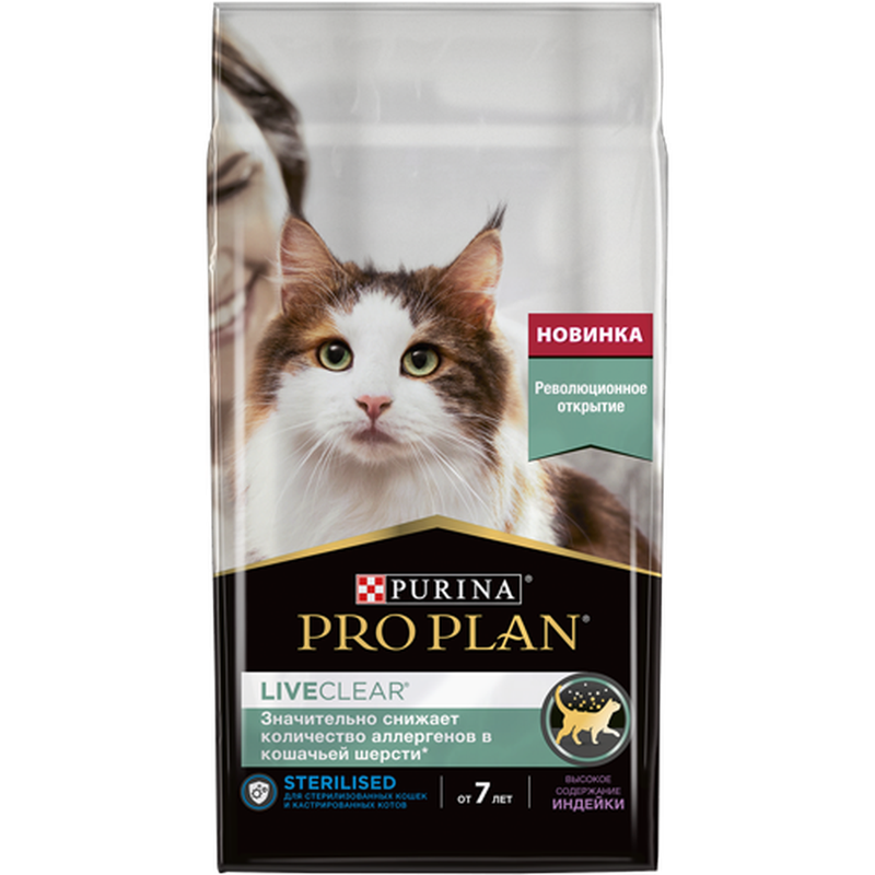 Purina Pro Plan Cat LiveClear Salmon 400 гр