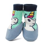 Носки для собак с водостойким покрытием "Единорог" XXL 