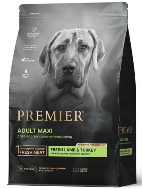 Adult Maxi Lambr&Turkey 3 кг