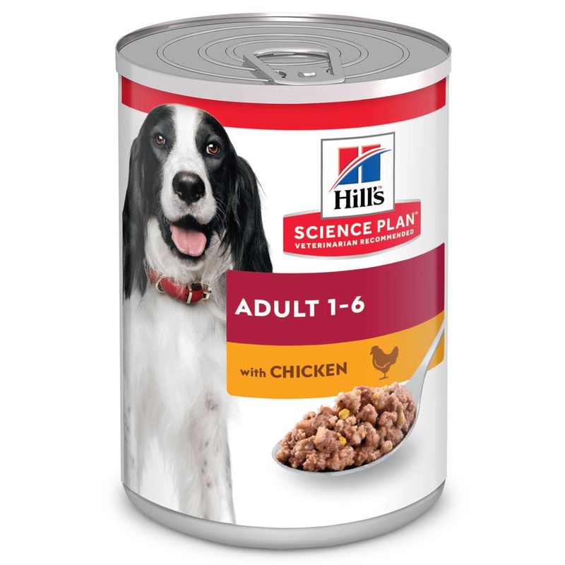 Hills Science Plan™ Canine Adult with Chicken Canned 370 гр