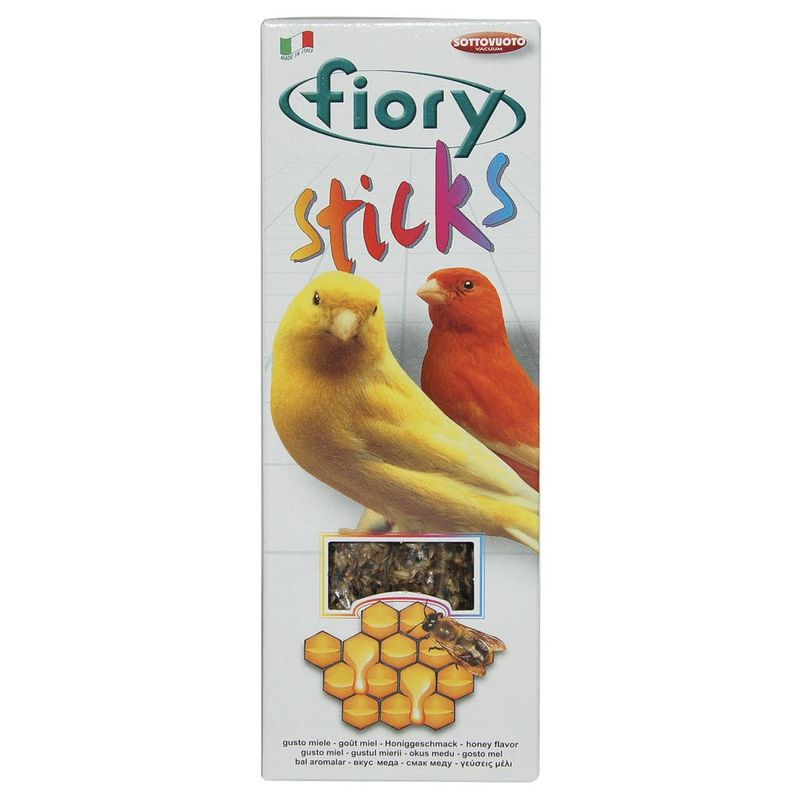 Fiory Sticks 2 х 30 гр (с фруктами)