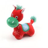 Игрушка мягкая для собак "Пони" 130 мм