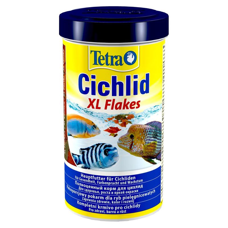 Tetra Cichlid XL Flakes 500 мл