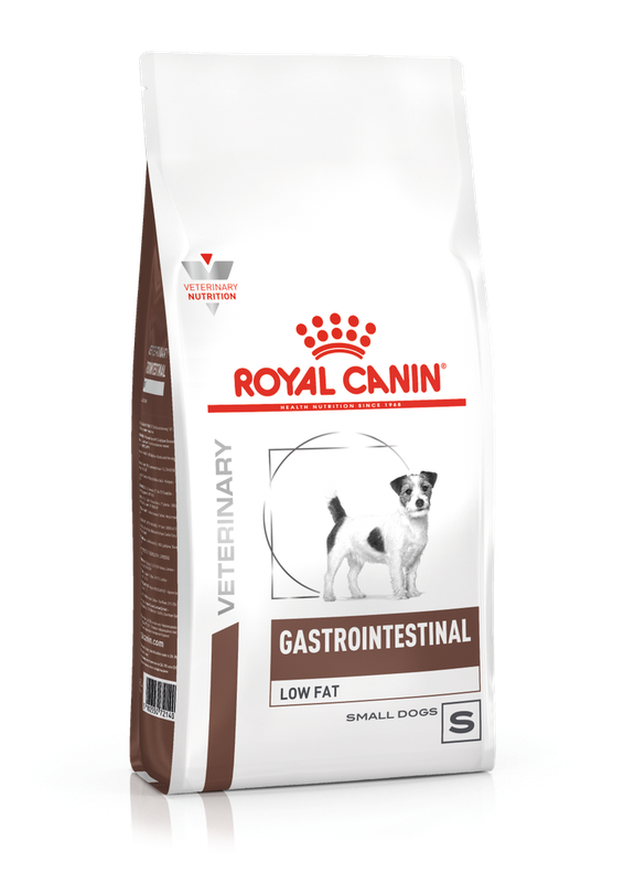 Gastrointestinal Low Fat Small Dog 1 кг