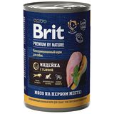 Brit Premium by Nature Sensitive Adult Turkey & Pumpkin 410 гр