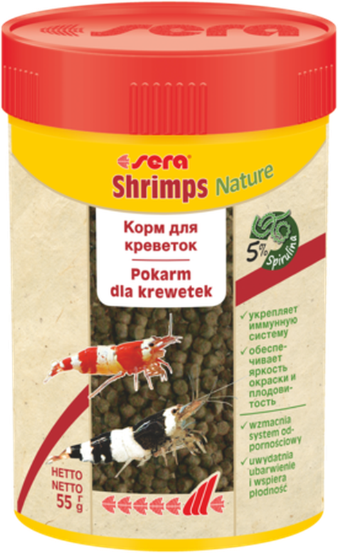 Shrimps Nature 100 мл (55 гр)