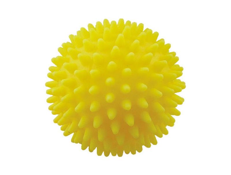 Игрушка для собак "Мяч для массажа" 9 см