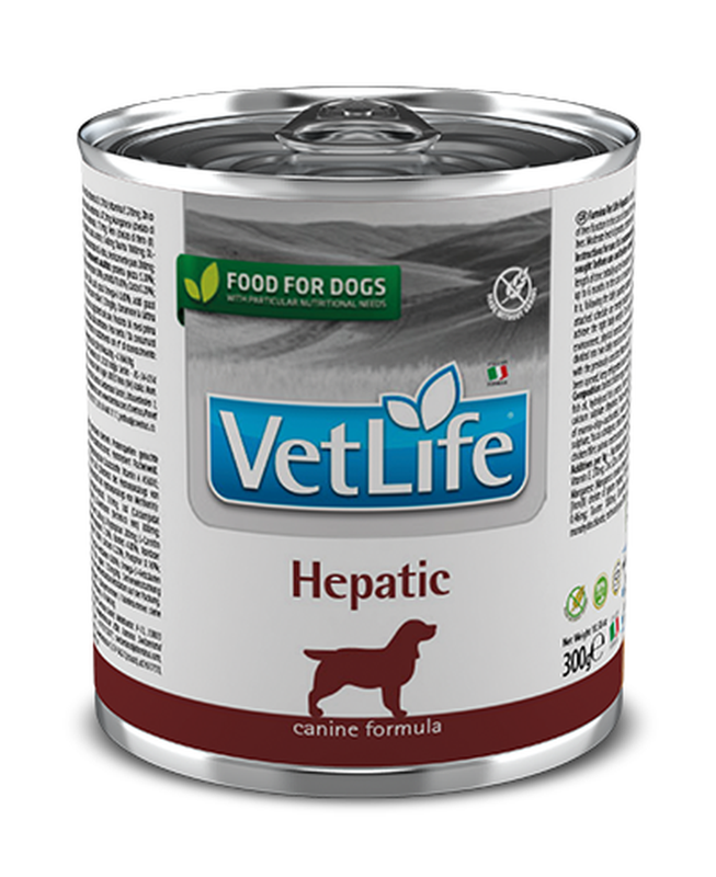 Vet Life Wet Dog Hepatic 300 гр