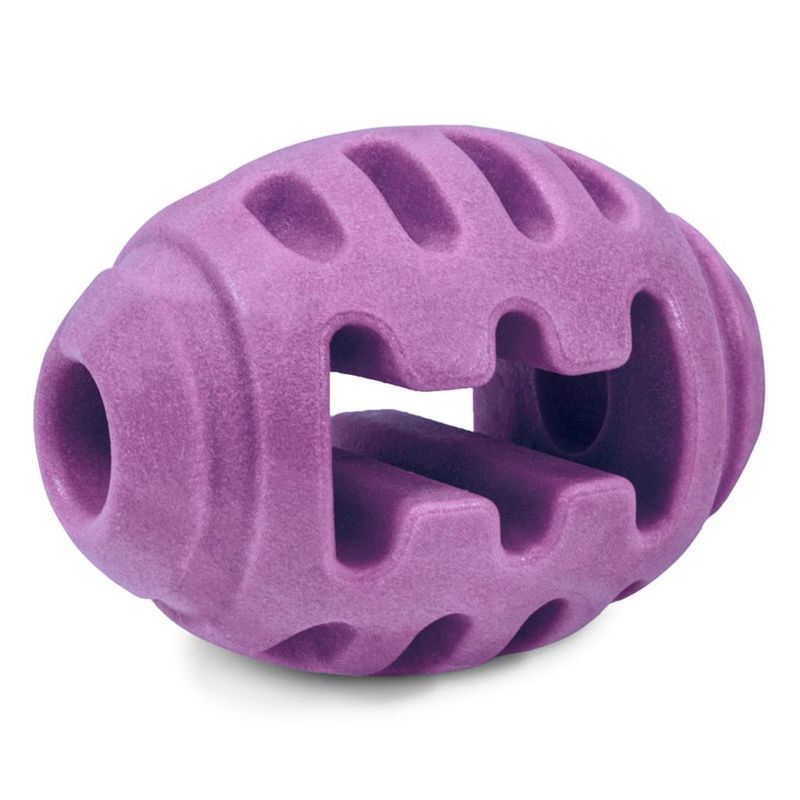 AROMA, Игрушка для собак "Мяч для регби", термопластичная резина d6 х 8 см