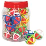 Игрушка для кошек "Мяч с колокольчиком" d50 мм 1 шт