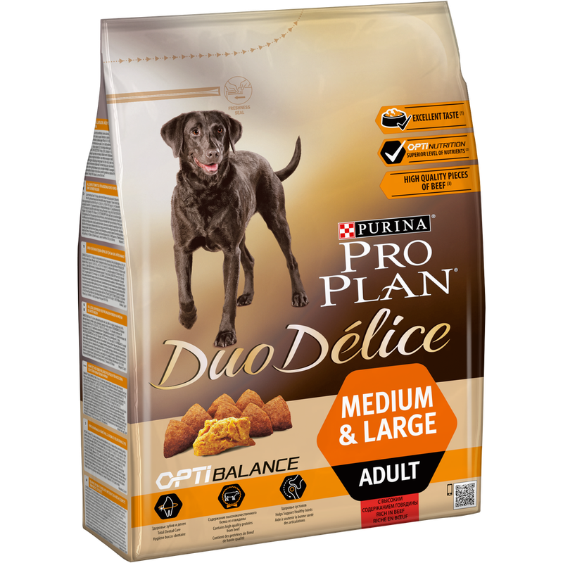 Purina Pro Plan Duo Delice Beef 2,5 кг
