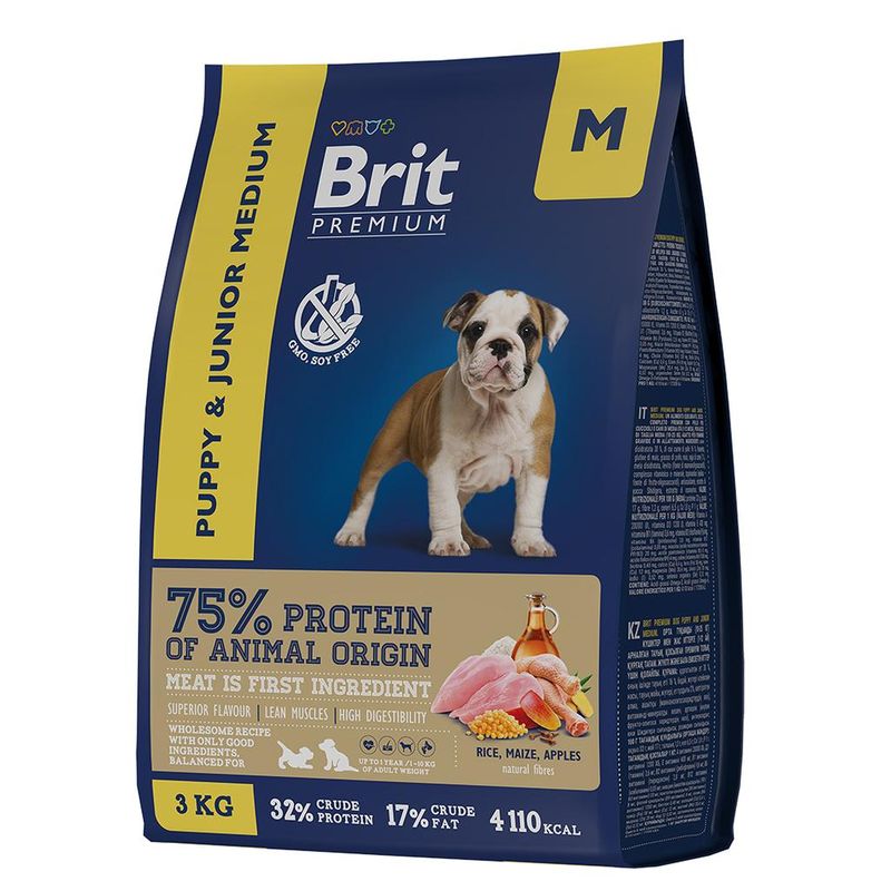 Brit Premium Dog Puppy and Junior Medium 1 кг