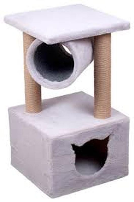 Домик с туннелем 35*35*65 см