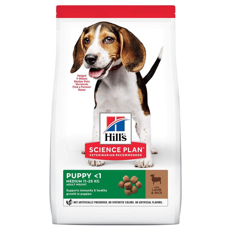Hills Science Plan™ Puppy Healthy Development™ Lamb & Rice 800 гр