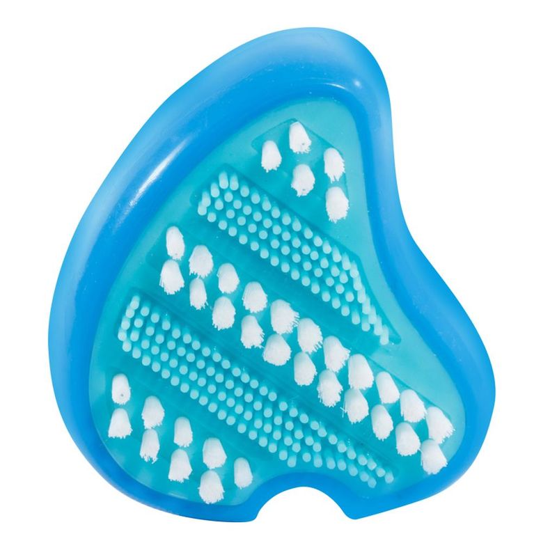 Игрушка-зубная щетка для собак из термопластичной резины "Клык" 9,5 см