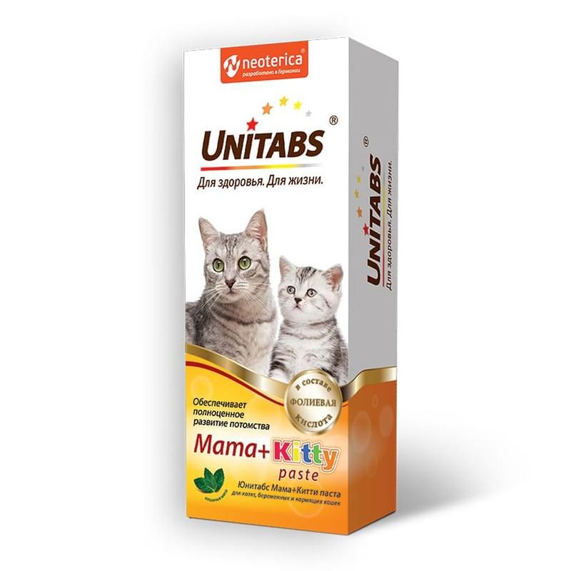 Unitabs Mama + Kitty 120 мл