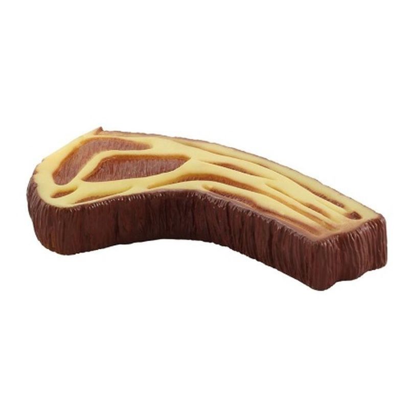 Игрушка для собак "Стейк" винил 100 мм