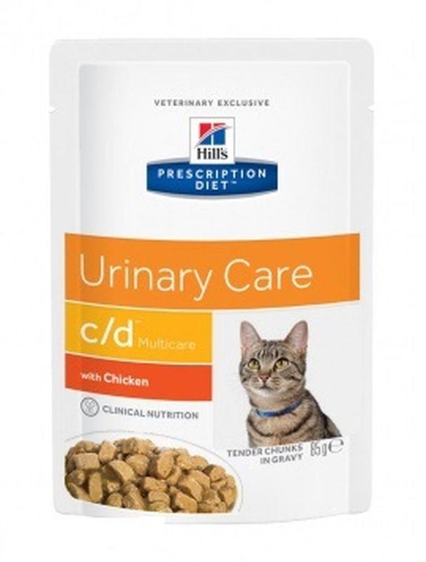 Hills Prescription Diet™ c/d™ Multicare Feline 85 гр