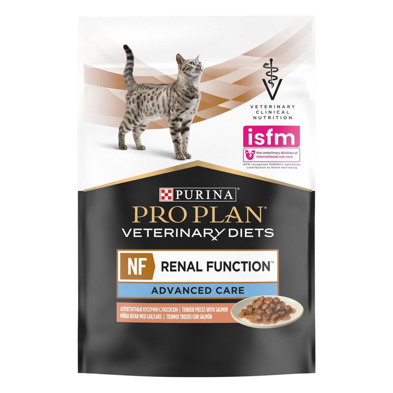 Pro Plan Vet NF Renal Function with Salmon 85 гр