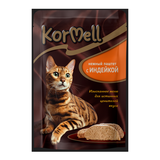 Корм консервированный для взрослых кошек паштет с индейкой 75 гр