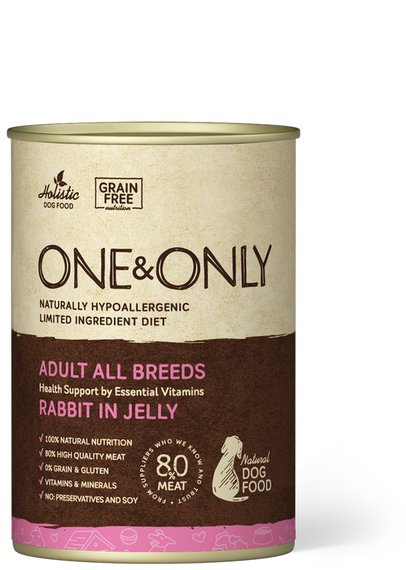 Adult All Breeds Rabbit in Jelly 400 гр