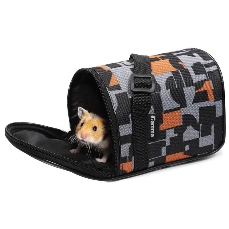 Переноска "Комфорт" для мелких животных 17,5 х 12 х 12 см