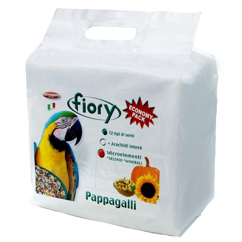 Fiory Superpremium Pappagalli 700 гр