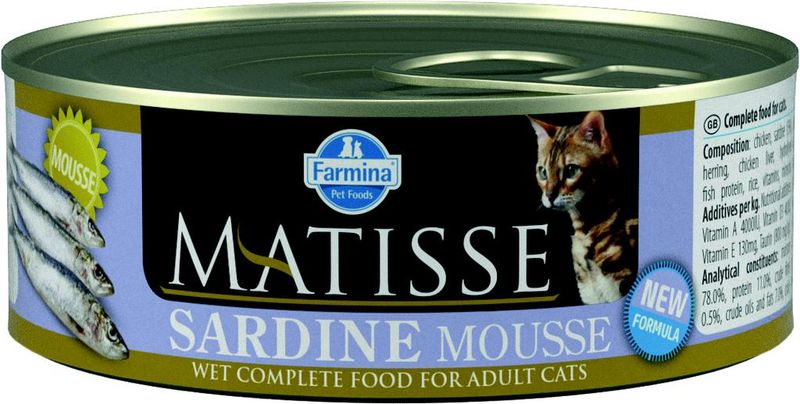 Matisse Sardine Mousse 85 гр