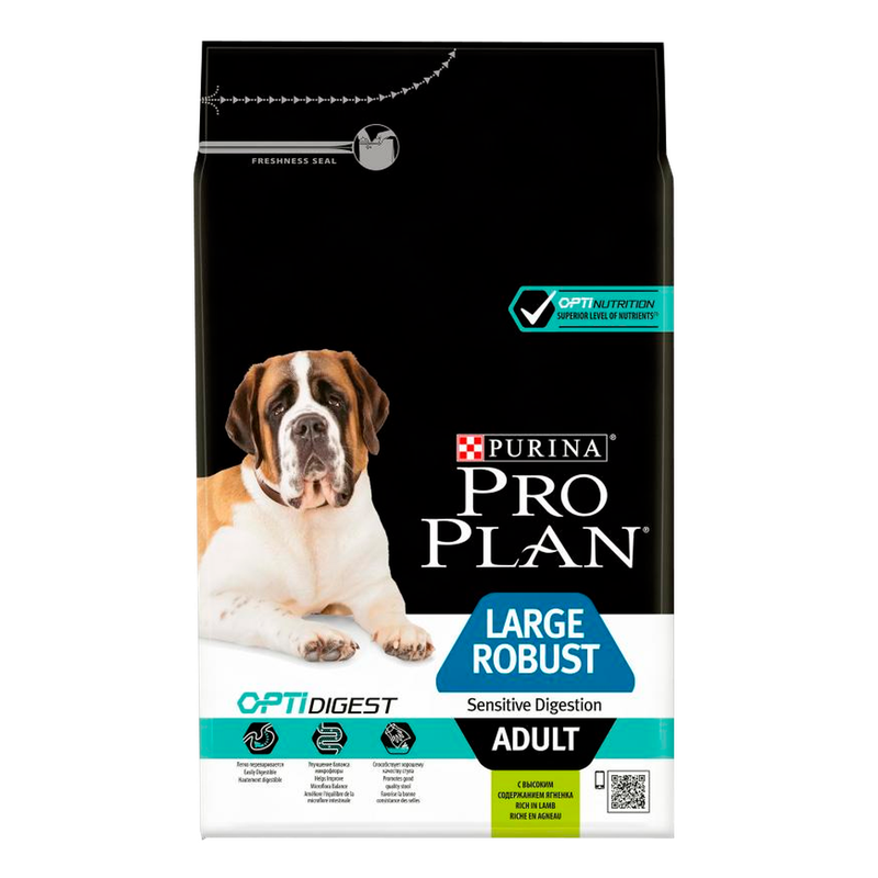 Purina Pro Plan Dog Large Robust Adult Sensitive Digestion OPTIDIGEST 14 кг