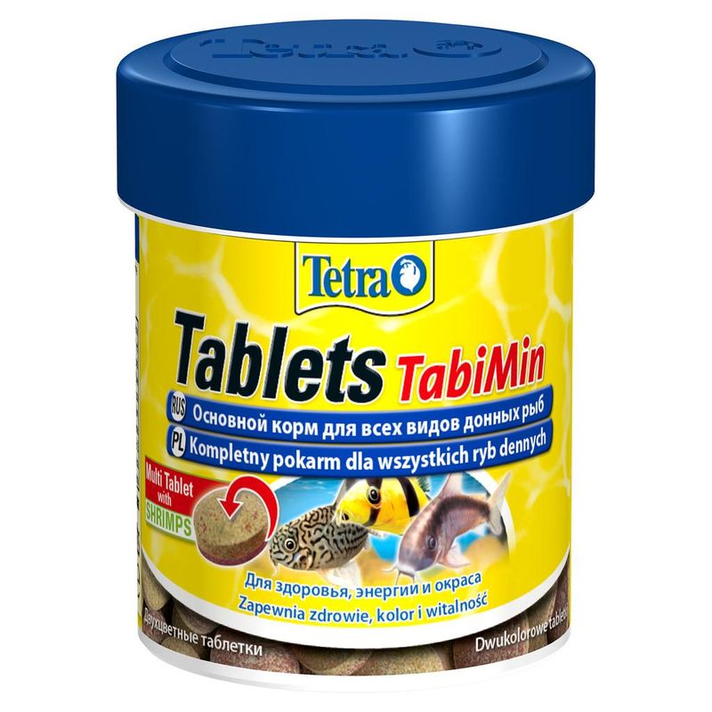 Tetra Tablets TabiMin 58 таб