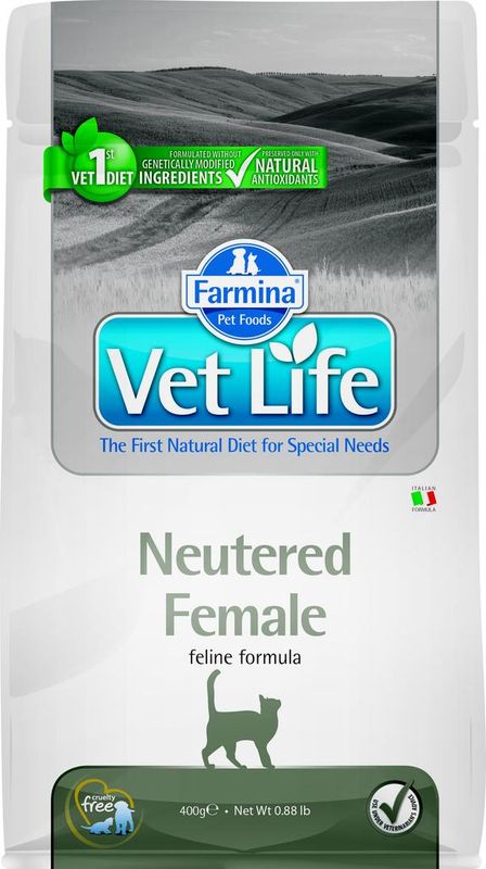 Vet Life Cat Neutered Female 0,4 кг