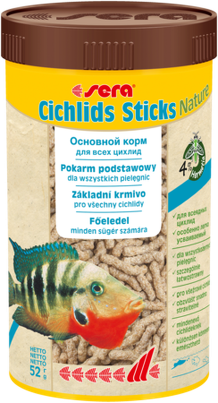 CICHLIDs Sticks 1 л (210 гр)
