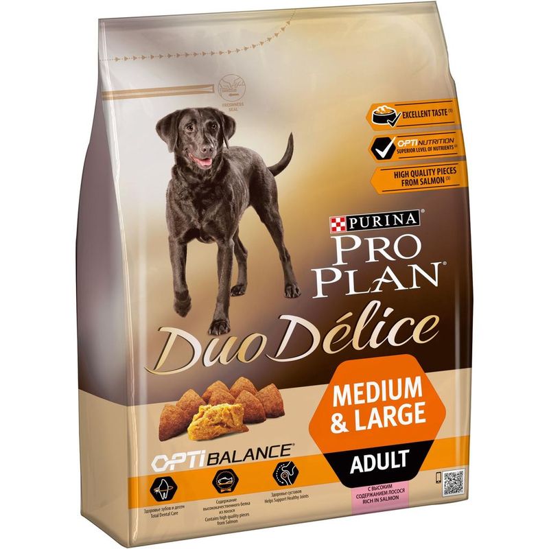 Purina Pro Plan Duo Delice Salmon 10 кг