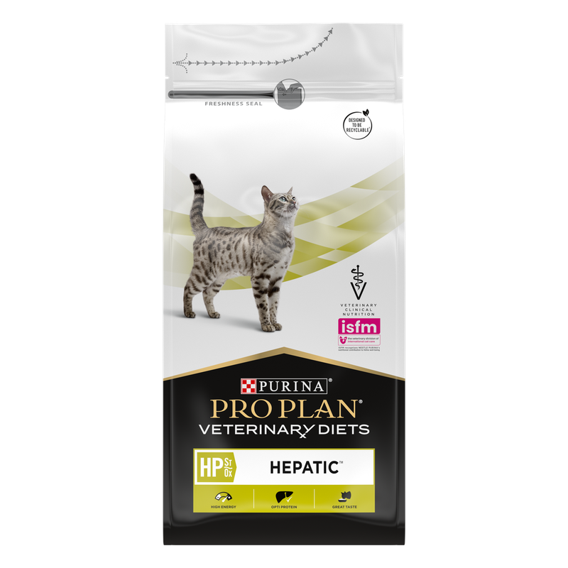 Purina Pro Plan Veterinary Diets HP Hepatic for Cat 1,5 кг