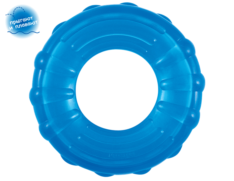 Игрушка для собак "ORKA кольцо" 16 см