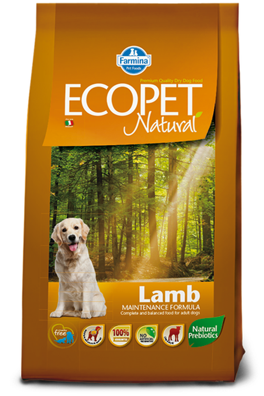 Ecopet Natural Lamb 2,5 кг