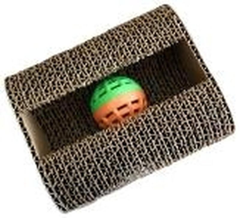 Игрушка-когтеточка картонная №1 с мятой шт