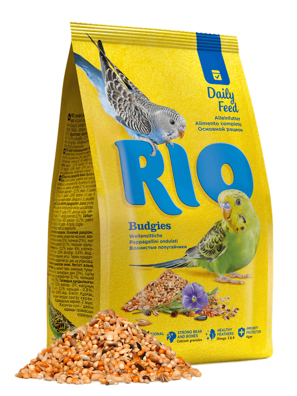RIO Budgies Daily Ration 500 гр