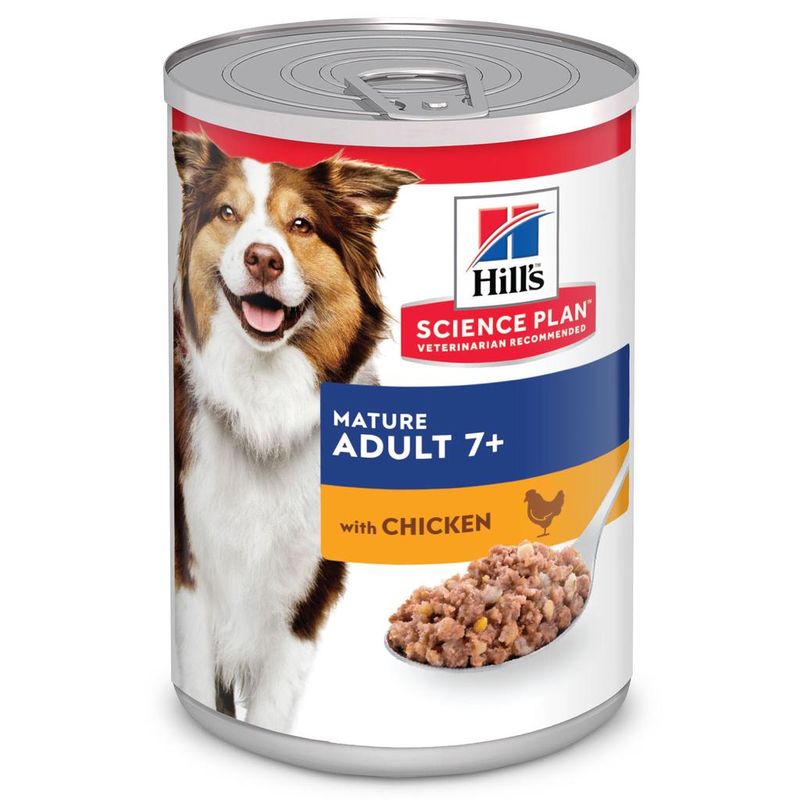 Hills Science Plan™ Canine Mature Adult 7+ with Chicken 370 гр