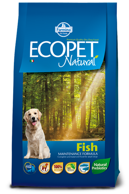 Ecopet Natural Fish 12 кг