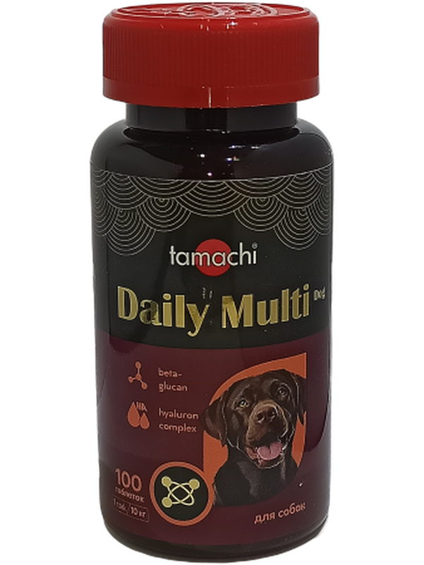 Daily Multi Dog 100 таб