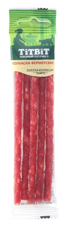 Золотая коллекция, Колбаски Фермерские для кошек 20 гр
