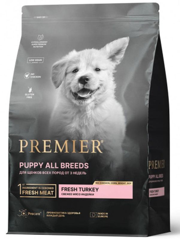 Premier Корм д/щен. Индейка (Puppy Turkey) 1 кг