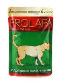 Корм д/кошек 100 гр, пауч домашняя птица в соусе