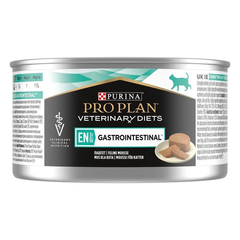 Purina Pro Plan Veterinary Diets Feline EN ST/OX Gastrointestinal Wet 195 гр