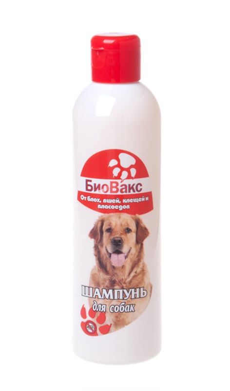 Шампунь инсектицидный для собак с экстрактом корейской хризантемы и маслом чайного дерева 250 мл