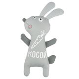 Игрушка для собак мягкая "Зайка-Косой" 150/205 мм