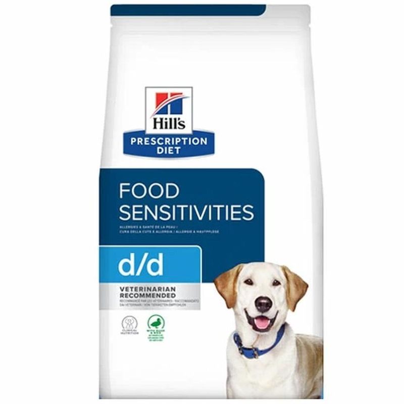 Hills Prescription Diet™ Canine d/d Food Sensitivities 1,5 кг