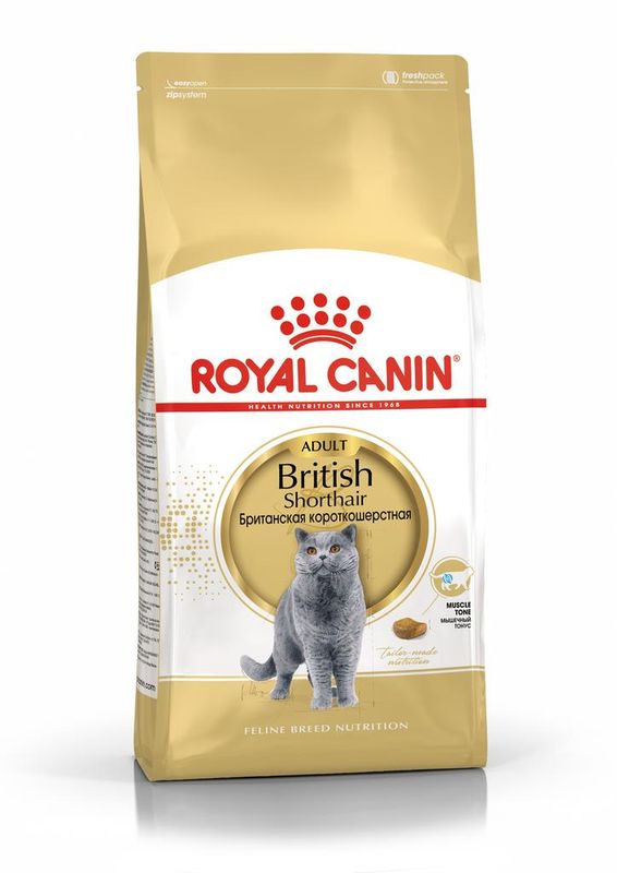 Royal Canin British Shorthair Adult 0,4 кг